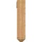 Ekena Millwork Imperial Arts and Crafts Smooth Bracket w/ Offset Brace, Western Red Cedar, 7 1/2"W x 32"D x 38"H BKT0806X32X38IMP03SWR - alternate 3